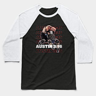 Wwe Austin 3:16 Smackdown! Baseball T-Shirt